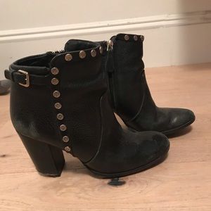 Tory Burch studded booties